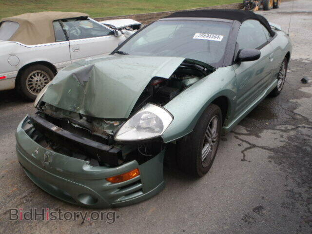 2003 MITSUBISHI ECLIPSE - VIN: 4A3AE55H03E076811 - Photo 2