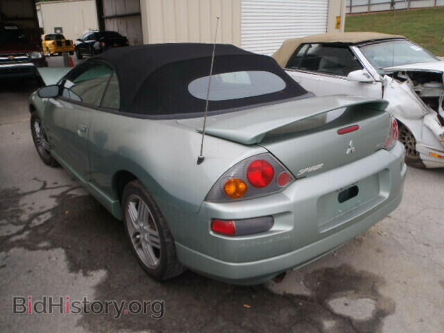 2003 MITSUBISHI ECLIPSE - VIN: 4A3AE55H03E076811 - Photo 3
