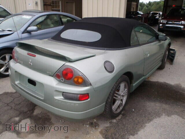 2003 MITSUBISHI ECLIPSE - VIN: 4A3AE55H03E076811 - Photo 4