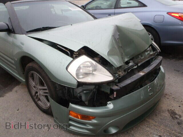 2003 MITSUBISHI ECLIPSE - VIN: 4A3AE55H03E076811 - Photo 9