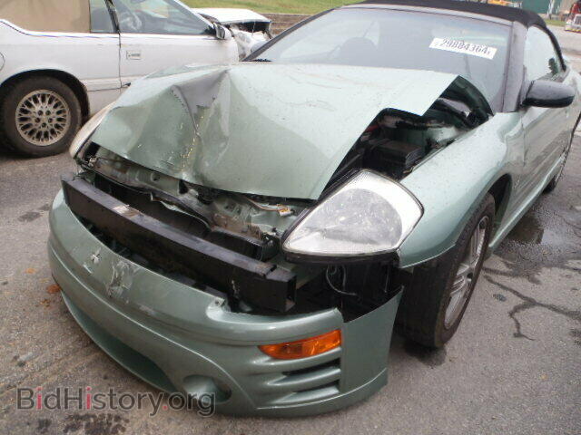 2003 MITSUBISHI ECLIPSE - VIN: 4A3AE55H03E076811 - Photo 10