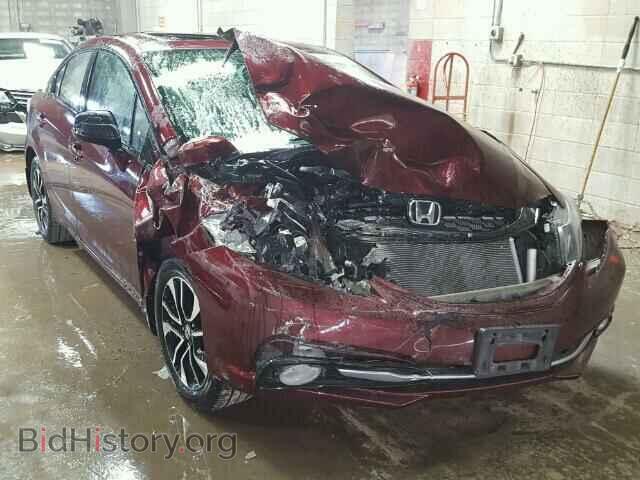 Фотография 19XFB2F99DE029077 - HONDA CIVIC 2013