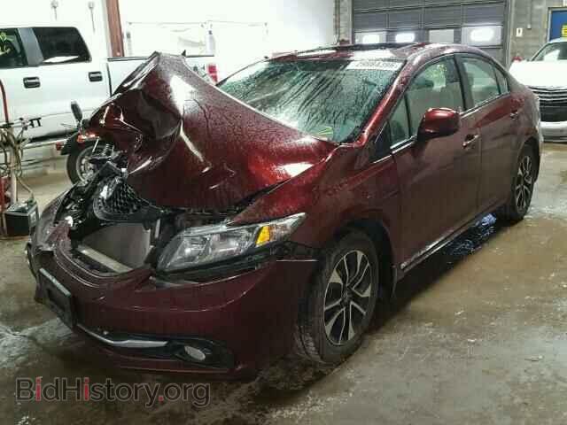 2013 HONDA CIVIC - VIN: 19XFB2F99DE029077 - Фото 2