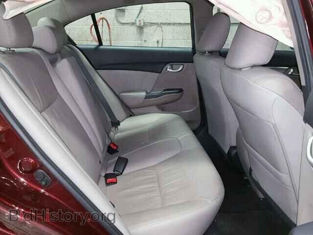 2013 HONDA CIVIC - VIN: 19XFB2F99DE029077 - Фото 6