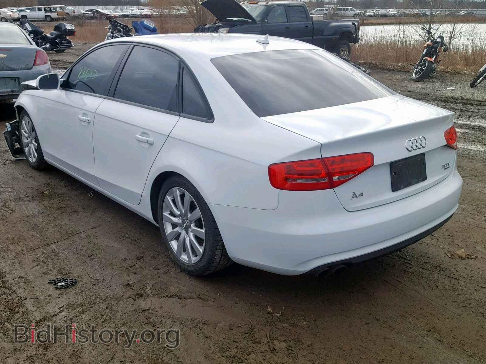 2013 AUDI A4 - VIN: WAUBFAFL0DN040664 - Фото 3