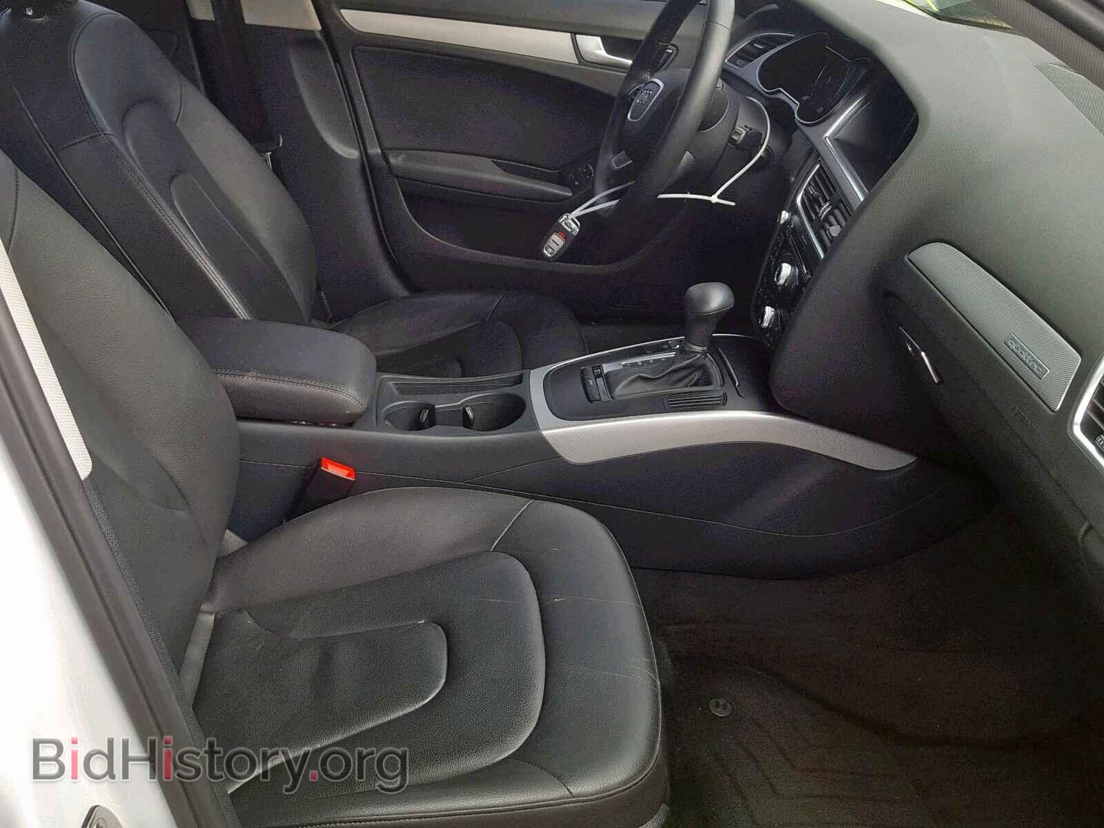 2013 AUDI A4 - VIN: WAUBFAFL0DN040664 - Фото 5