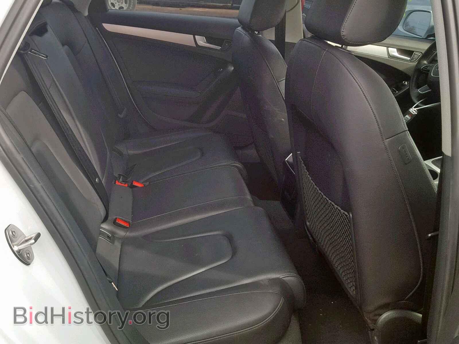 2013 AUDI A4 - VIN: WAUBFAFL0DN040664 - Фото 6