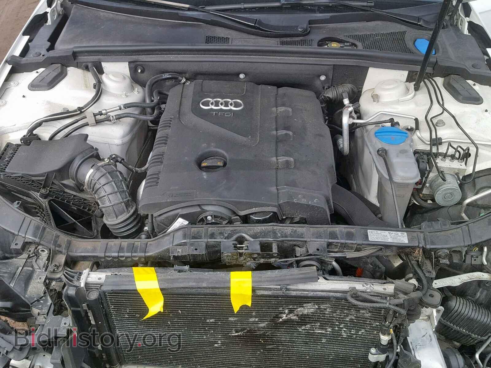 2013 AUDI A4 - VIN: WAUBFAFL0DN040664 - Фото 7