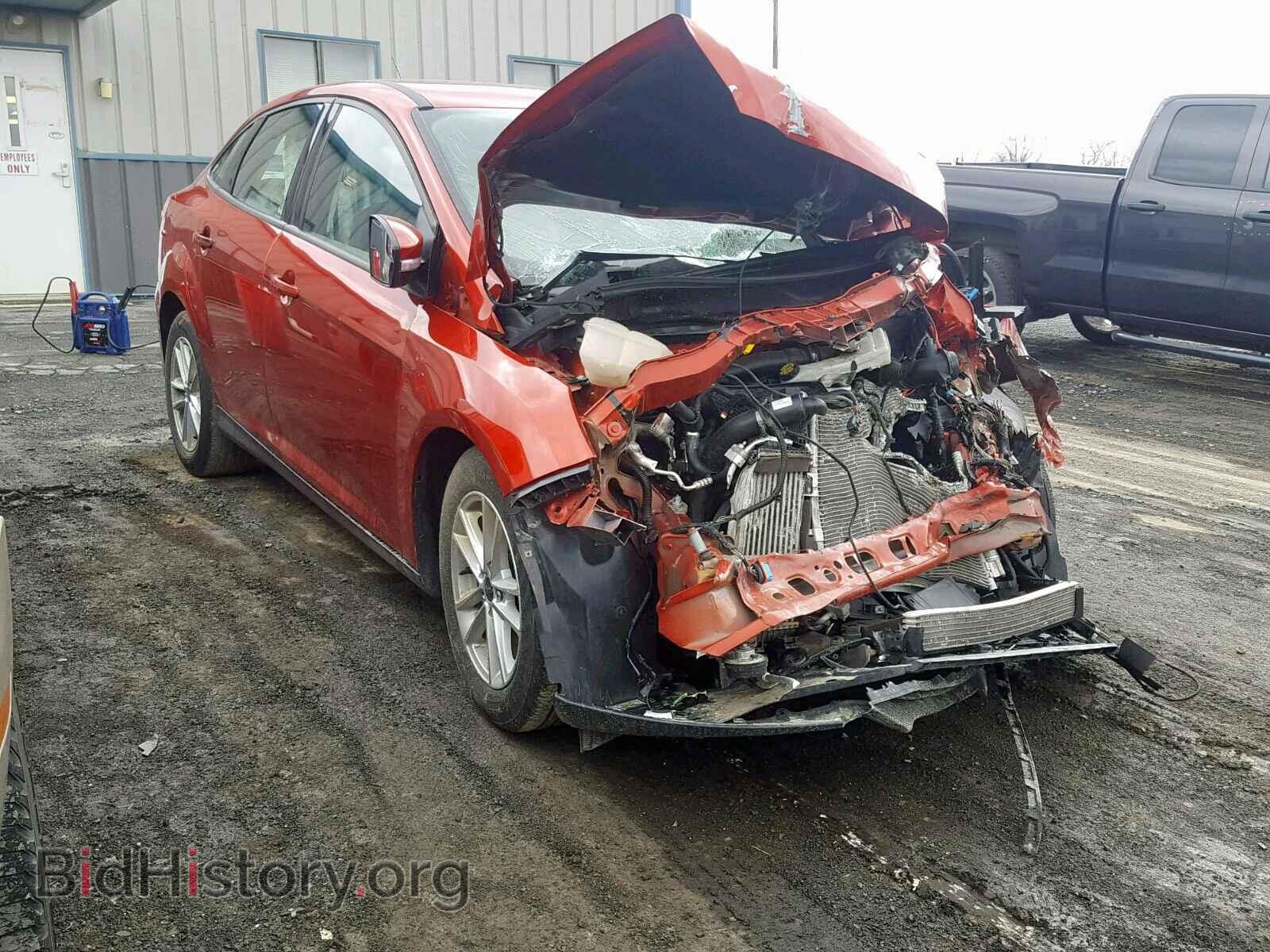 Фотография 1FADP3FEXJL309045 - FORD FOCUS SE 2018
