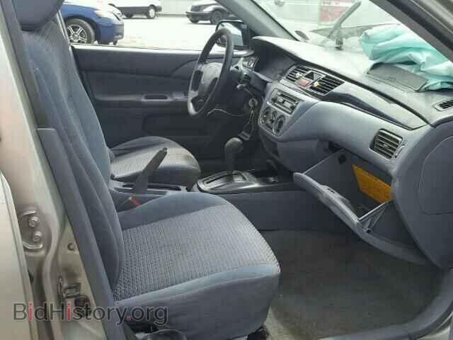 2003 MITSUBISHI LANCER - VIN: JA3AJ26E73U066458 - Photo 5