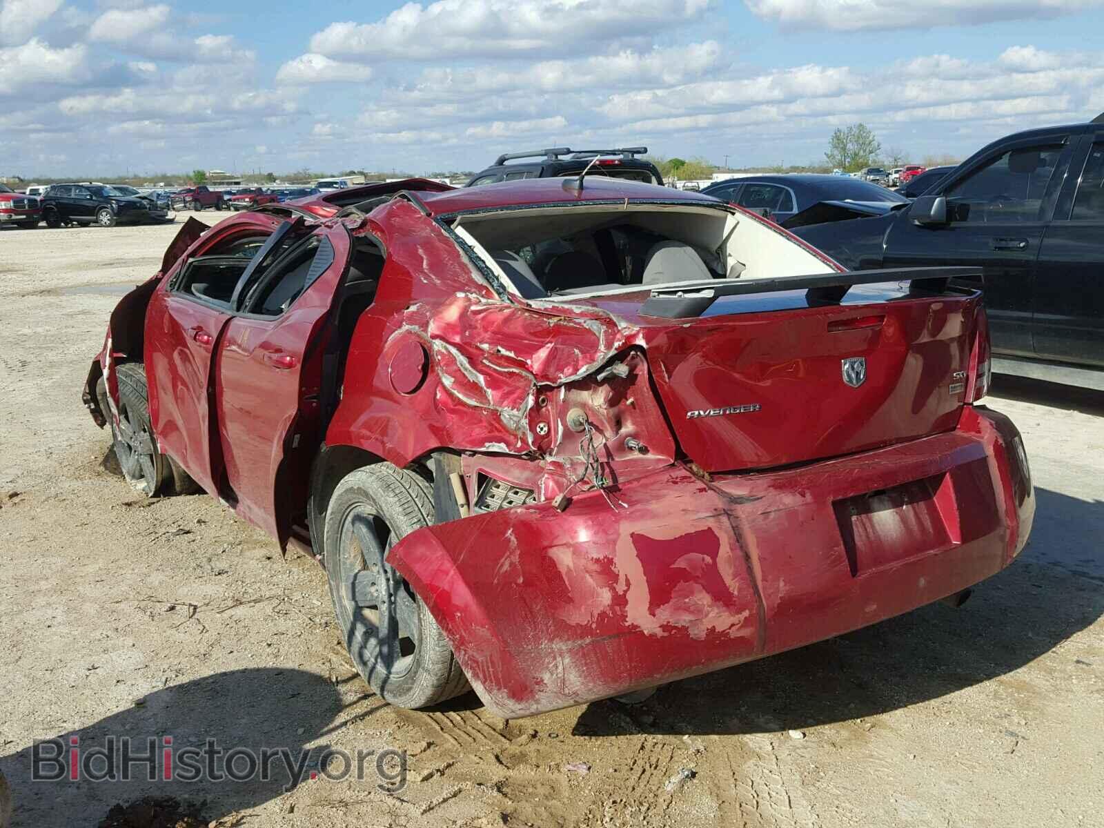 2008 DODGE AVENGER - VIN: 1B3LC56R68N200047 - Фото 3
