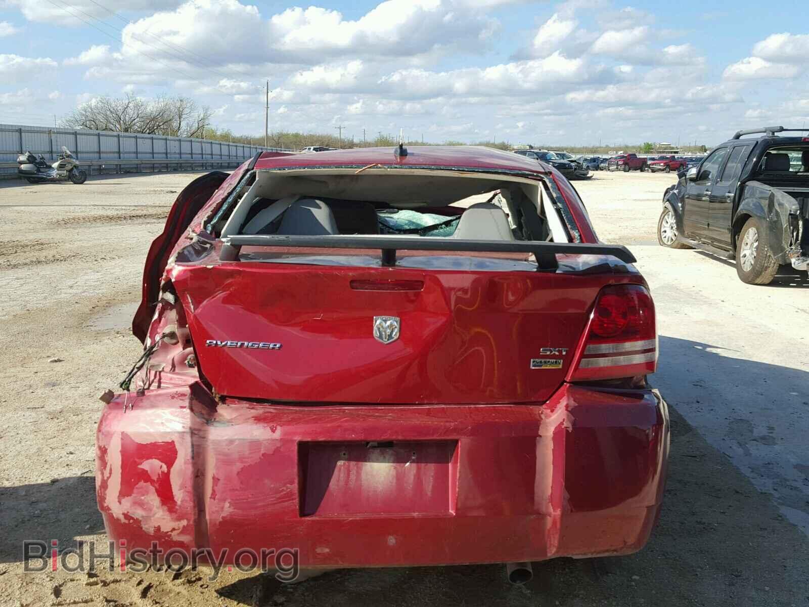 2008 DODGE AVENGER - VIN: 1B3LC56R68N200047 - Фото 10