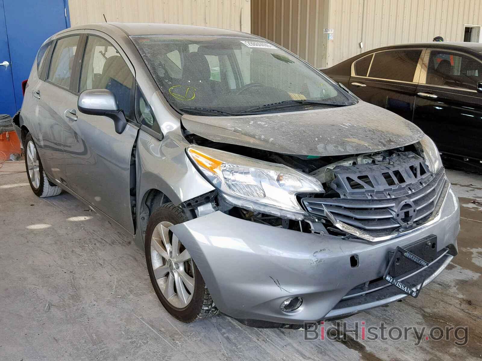 Photo 3N1CE2CP7EL363394 - NISSAN VERSA 2014