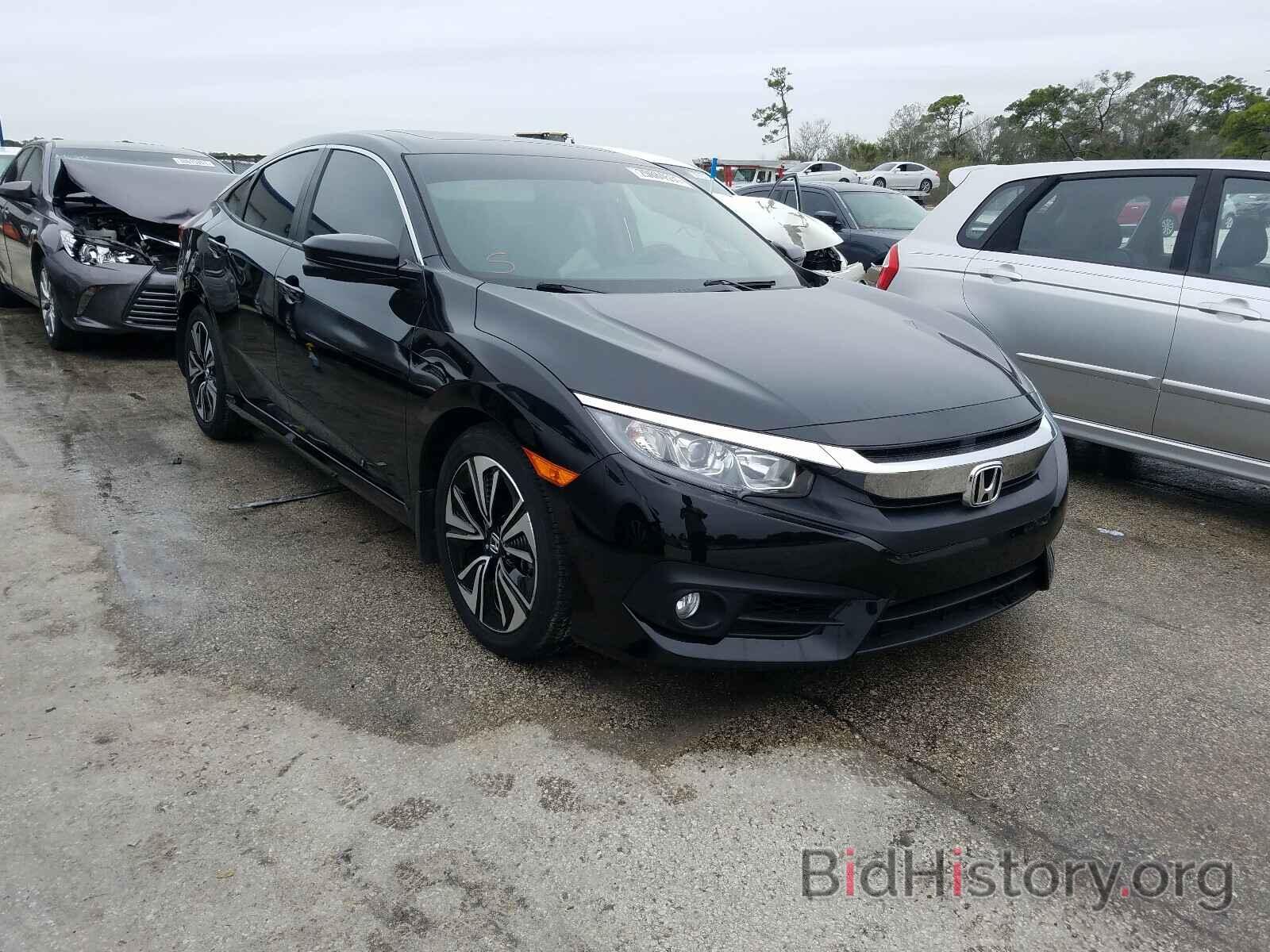 Photo JHMFC1F39JX013765 - HONDA CIVIC 2018