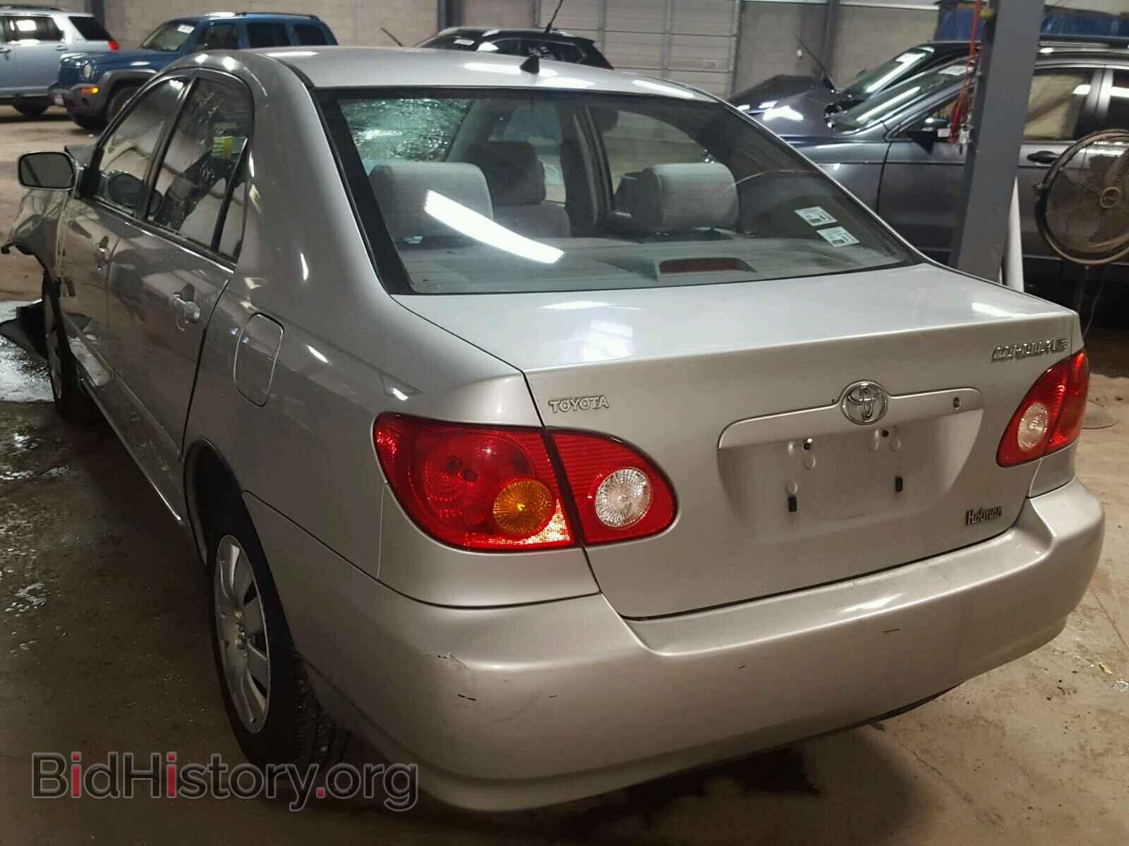 2003 TOYOTA COROLLA - VIN: 2T1BR32E03C021949 - Фото 3