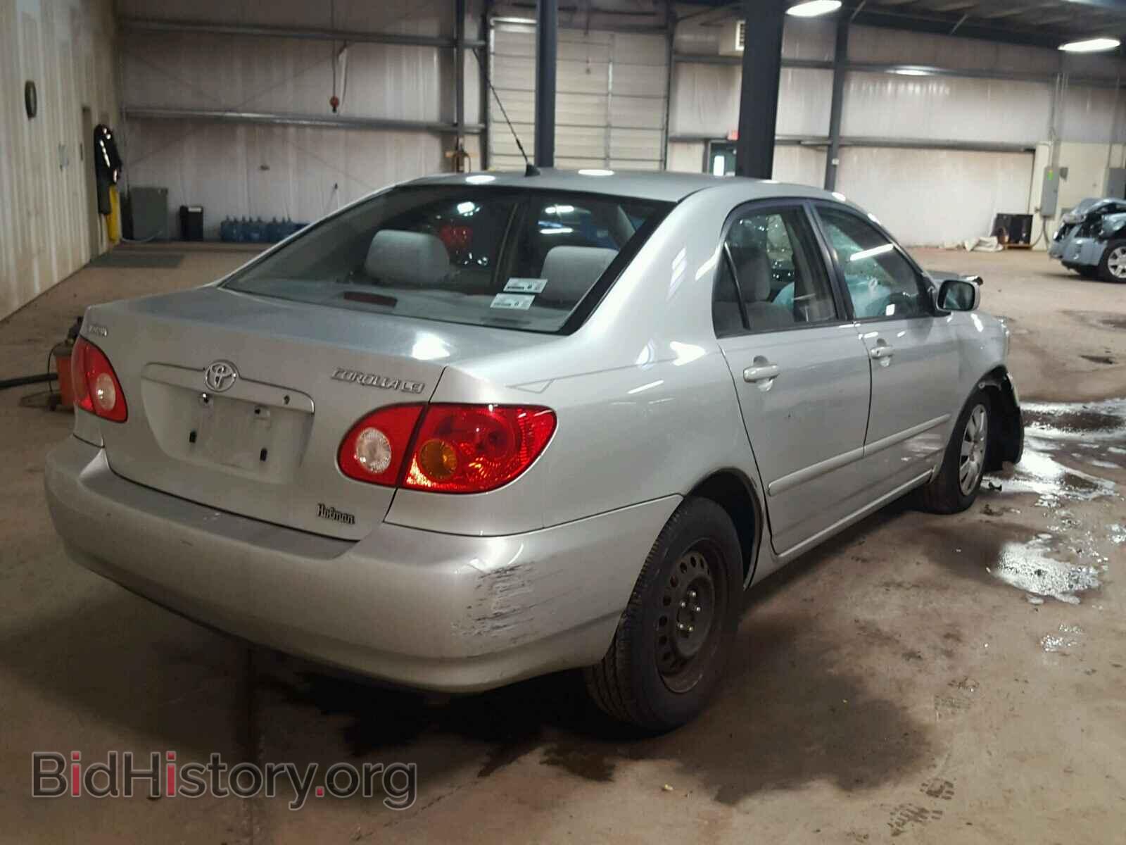 2003 TOYOTA COROLLA - VIN: 2T1BR32E03C021949 - Фото 4