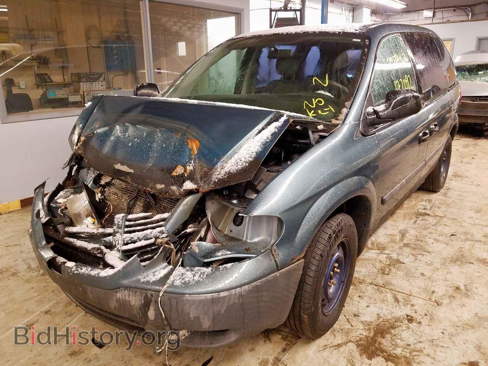 2005 DODGE CARAVAN - VIN: 1D4GP25B65B429898 - Фото 2