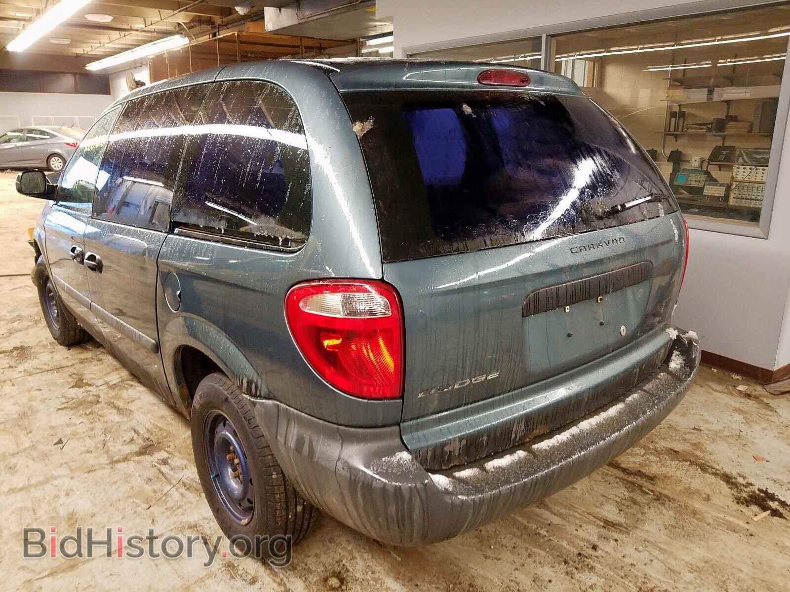2005 DODGE CARAVAN - VIN: 1D4GP25B65B429898 - Фото 3
