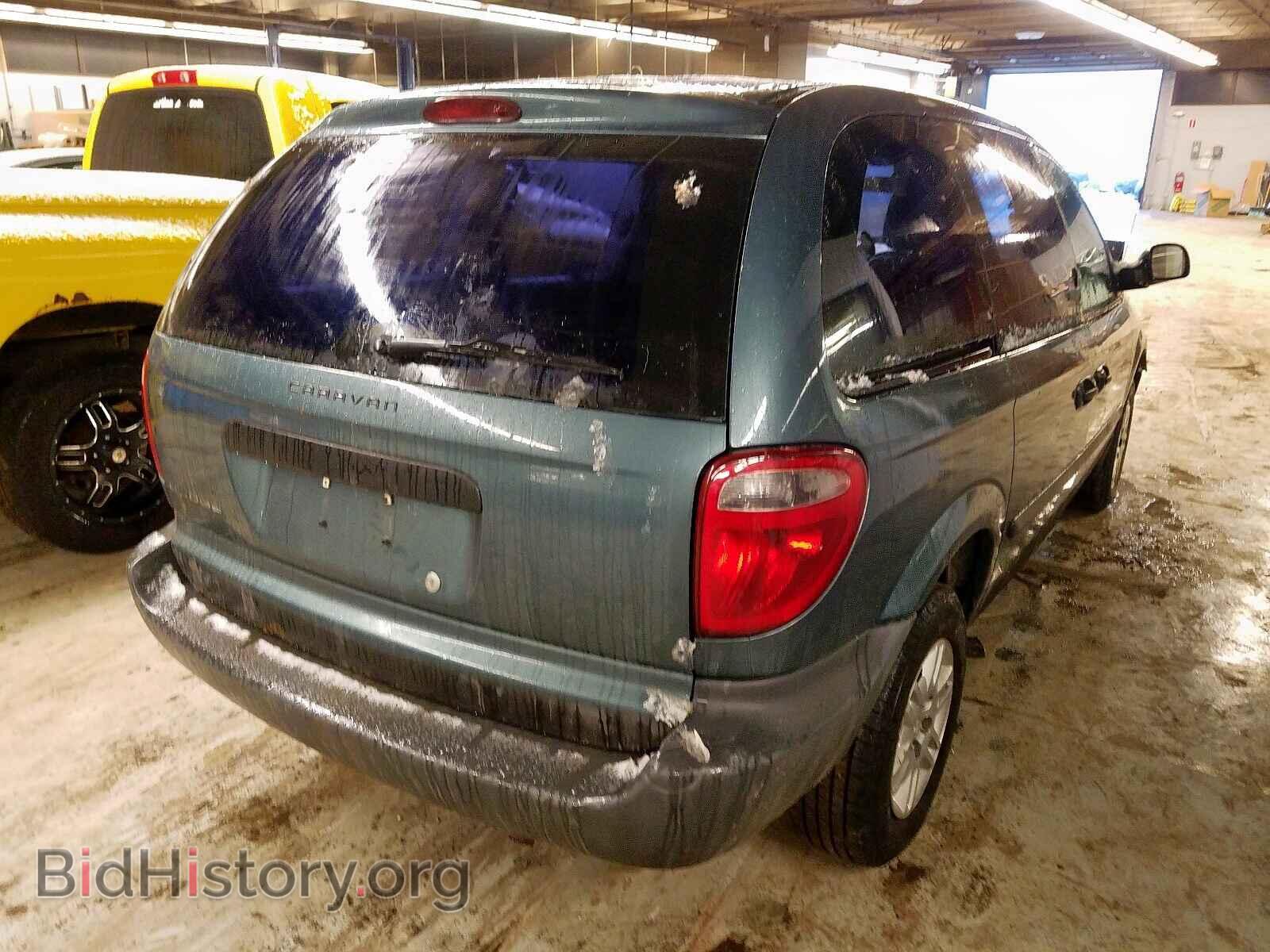 2005 DODGE CARAVAN - VIN: 1D4GP25B65B429898 - Фото 4