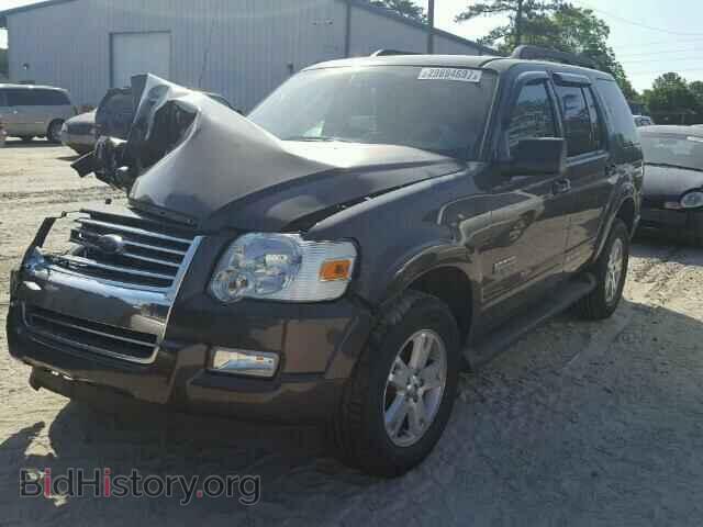 2007 FORD EXPLORER - VIN: 1FMEU63E77UB54465 - Фото 2