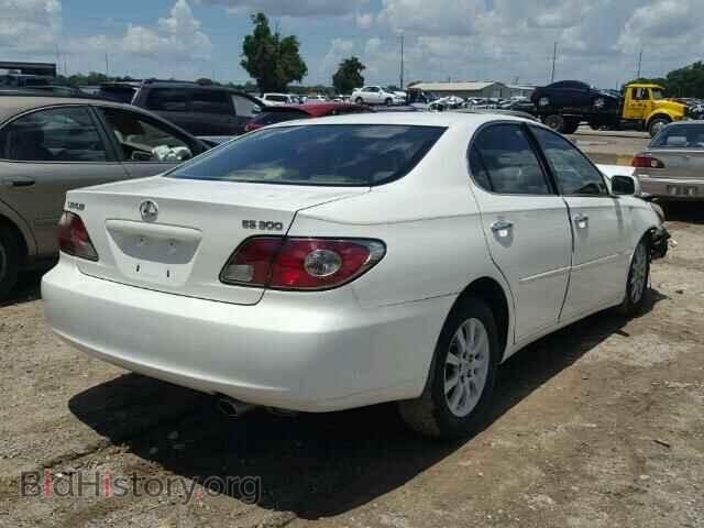 2003 LEXUS ES300 - VIN: JTHBF30G330096019 - Фото 4