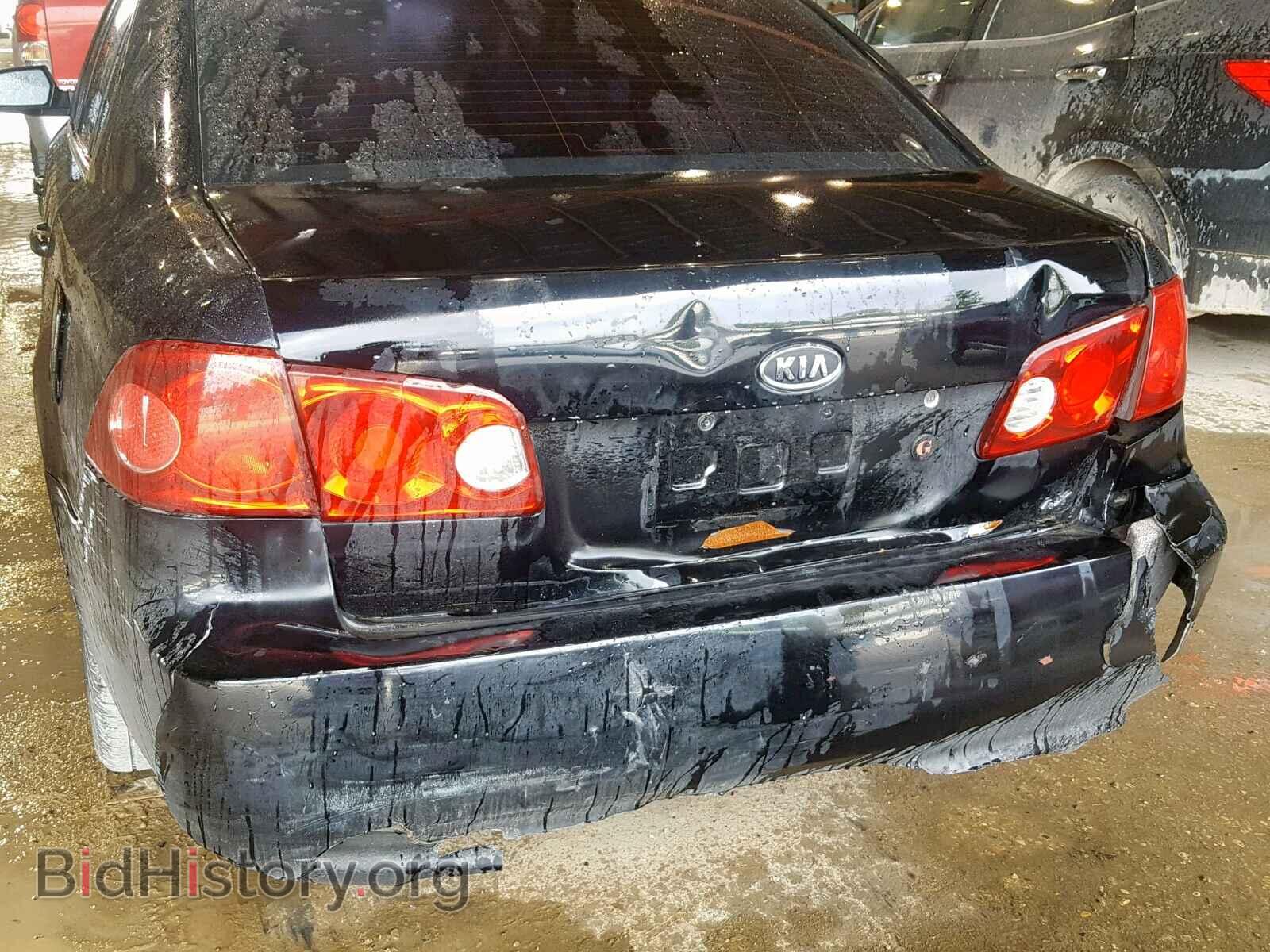 2008 KIA OPTIMA - VIN: KNAGE123685203287 - Фото 9