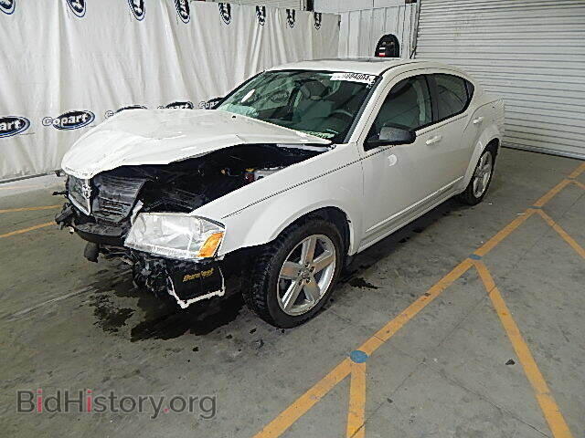 2008 DODGE AVENGER - VIN: 1B3LC56R18N602283 - Фото 2