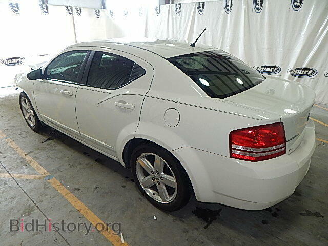 2008 DODGE AVENGER - VIN: 1B3LC56R18N602283 - Фото 3