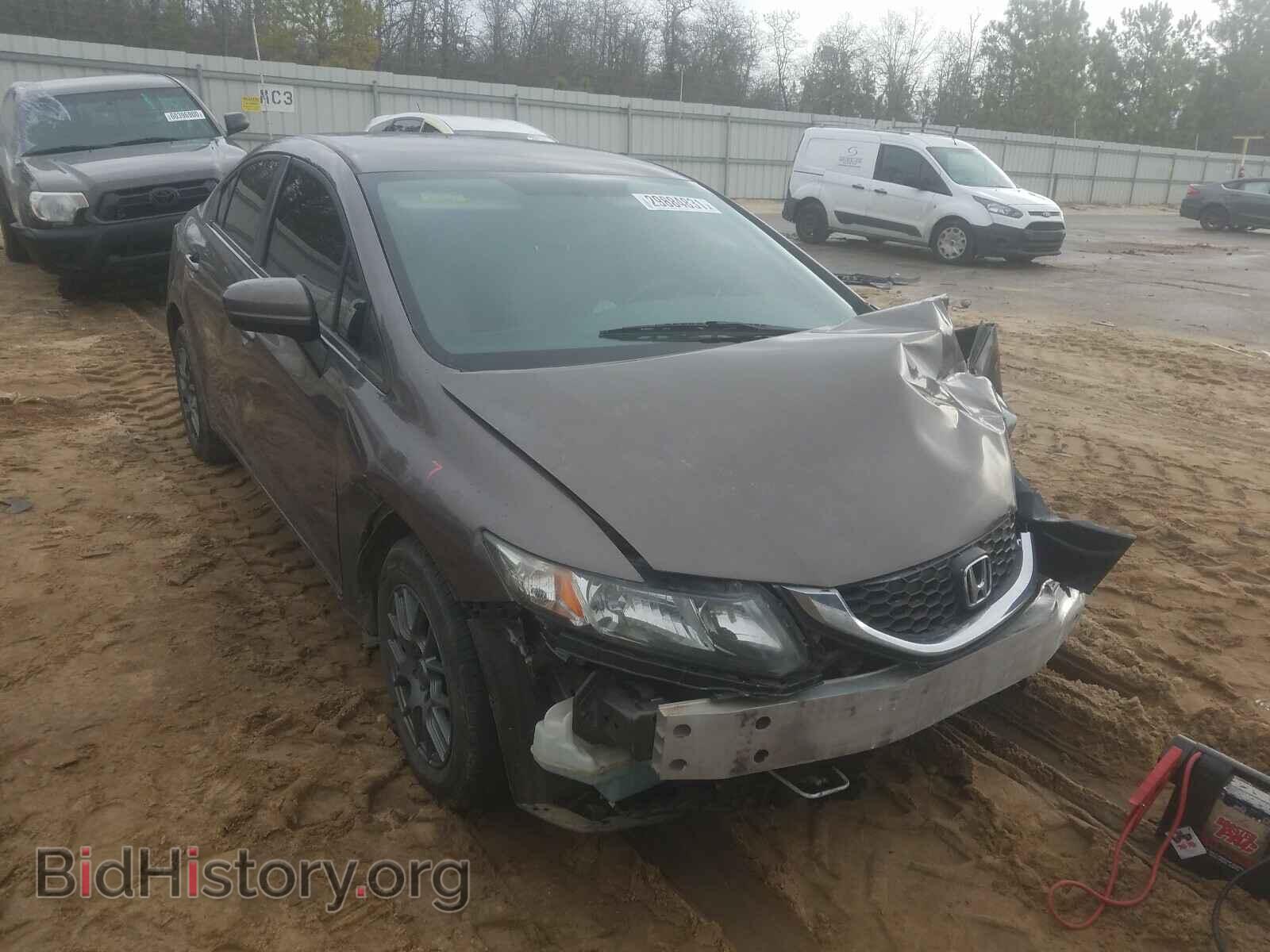 Фотография 2HGFB2F50FH537301 - HONDA CIVIC 2015