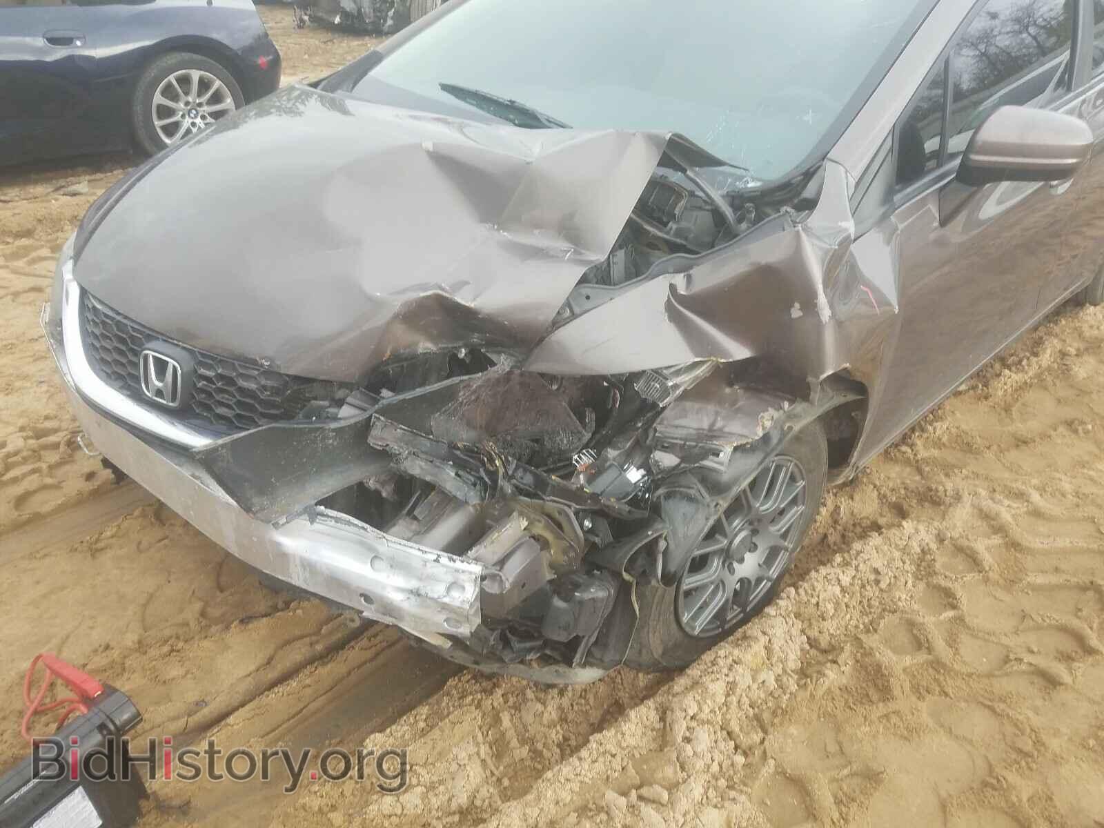 2015 HONDA CIVIC - VIN: 2HGFB2F50FH537301 - Фото 9