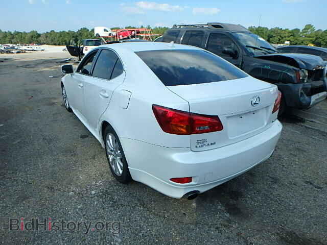 2007 LEXUS IS250 - VIN: JTHBK262272040018 - Фото 3