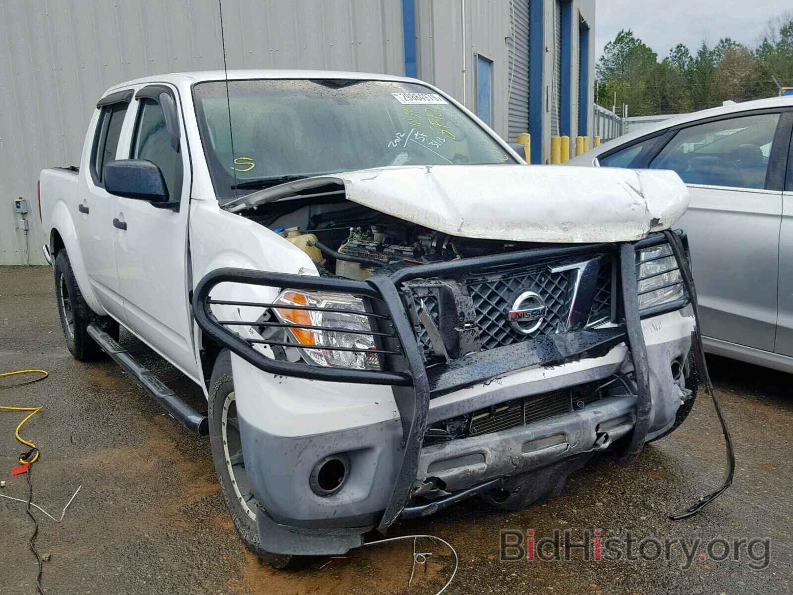 Photo 1N6AD0ER7CC409211 - NISSAN FRONTIER S 2012