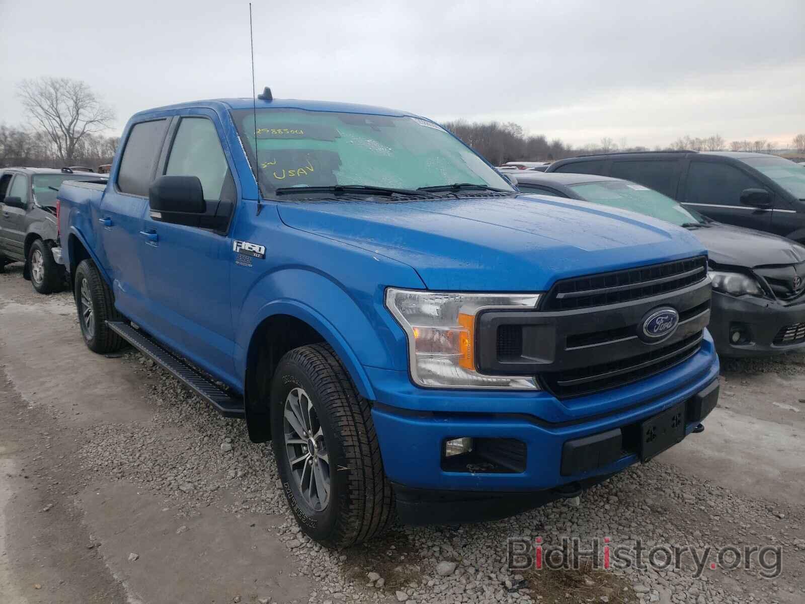 Photo 1FTEW1E46LKD17618 - FORD F150 2020