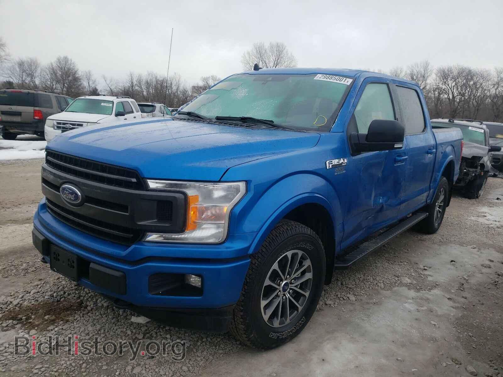 2020 FORD F150 - VIN: 1FTEW1E46LKD17618 - Фото 2