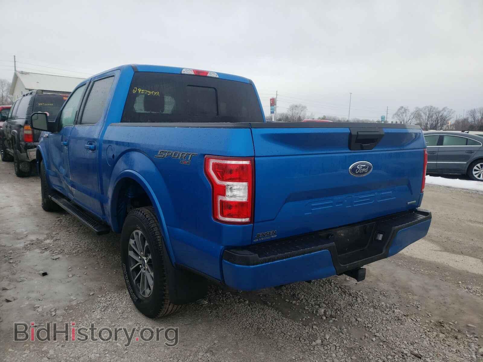 2020 FORD F150 - VIN: 1FTEW1E46LKD17618 - Фото 3