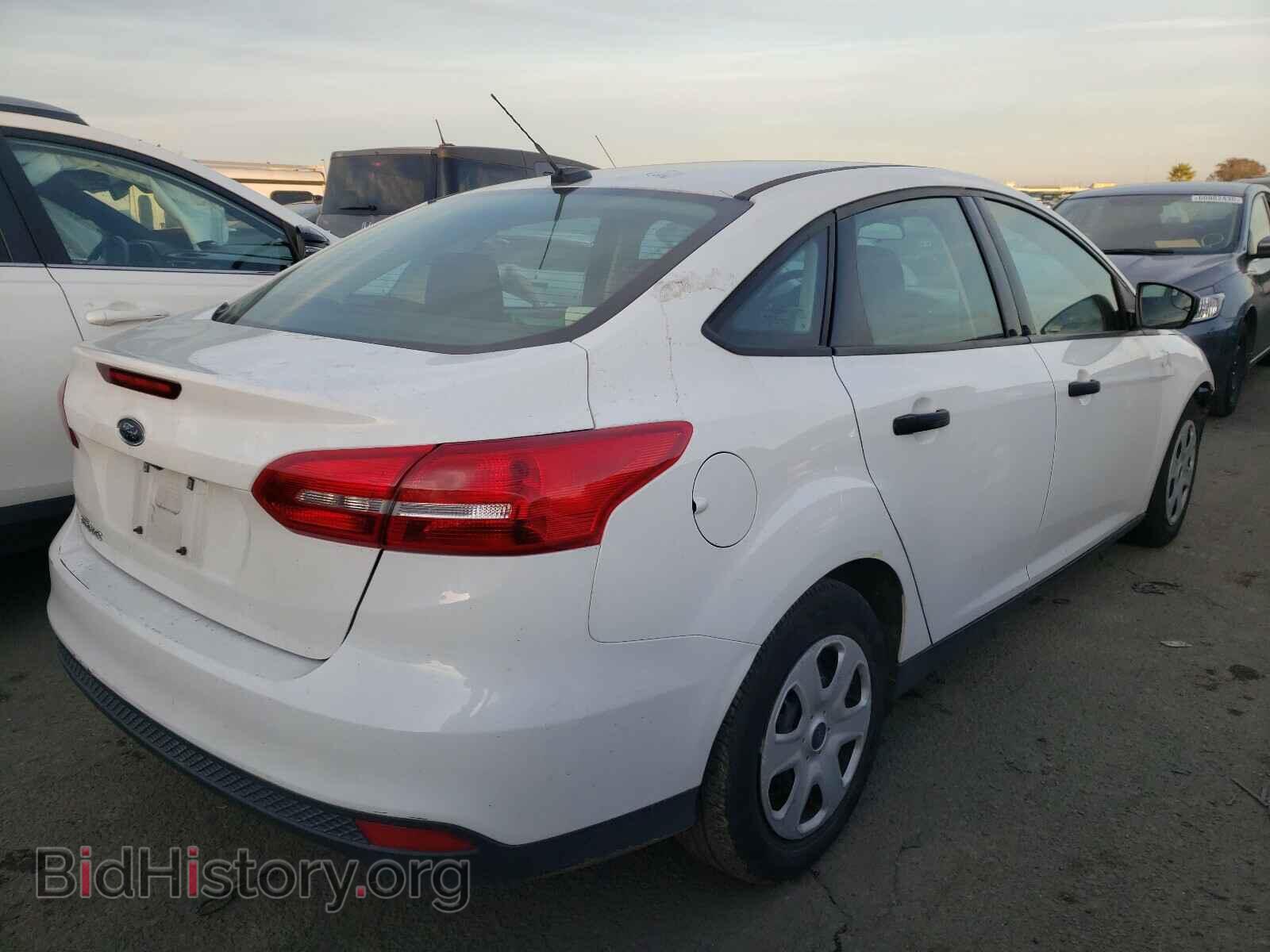 2018 FORD FOCUS - VIN: 1FADP3E27JL278974 - Фото 4