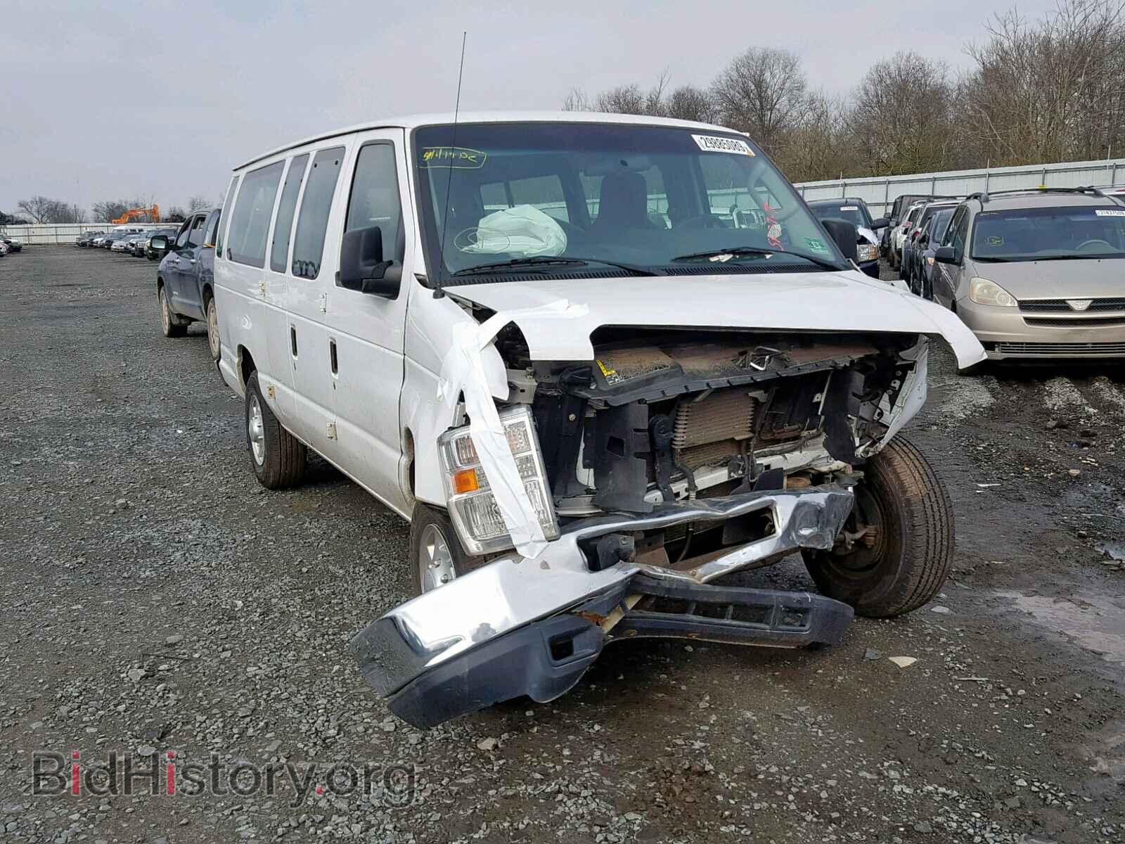 Photo 1FBSS3BL6CDA98707 - FORD ECONOLINE 2012
