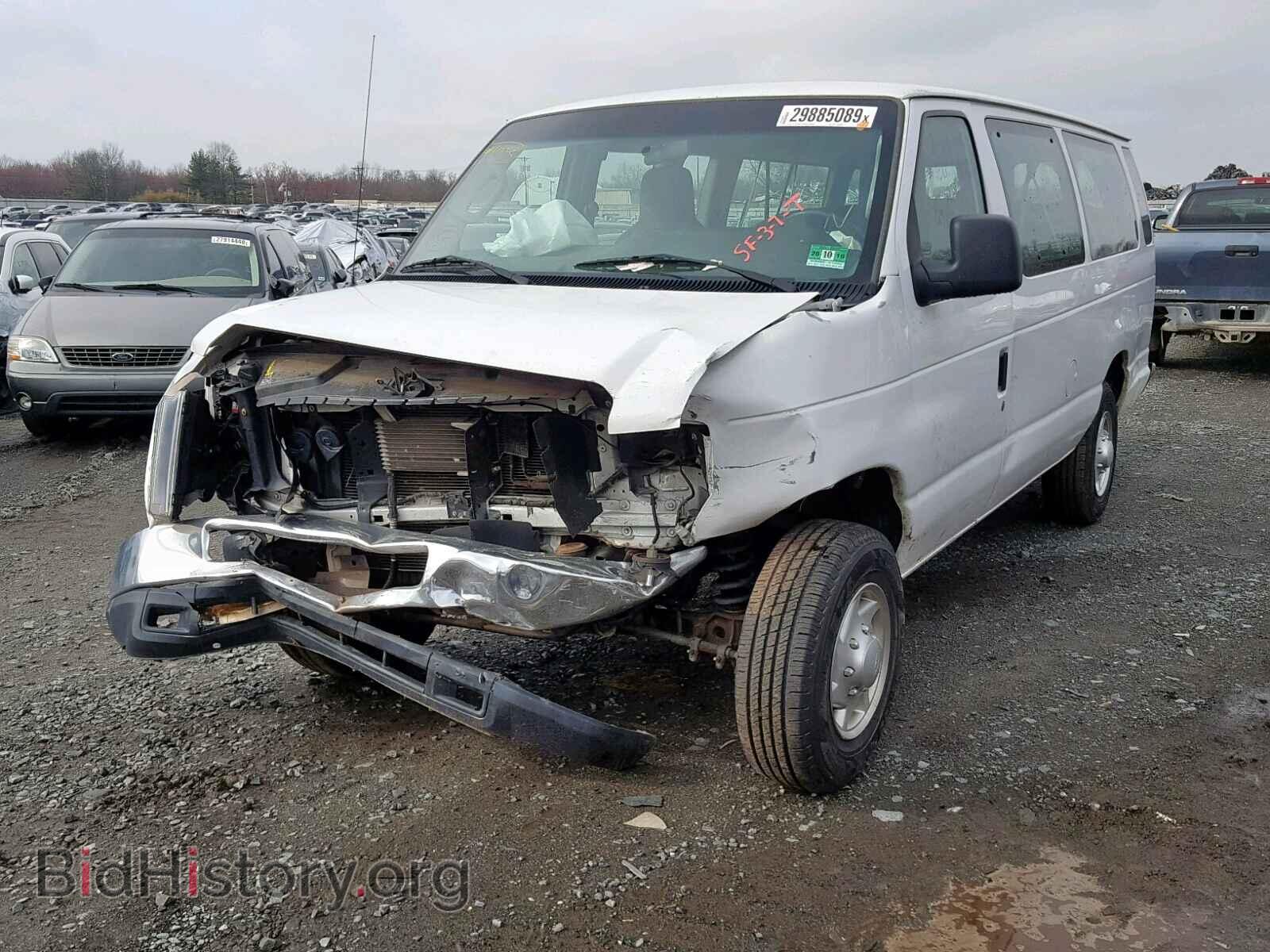 2012 FORD ECONOLINE - VIN: 1FBSS3BL6CDA98707 - Photo 2