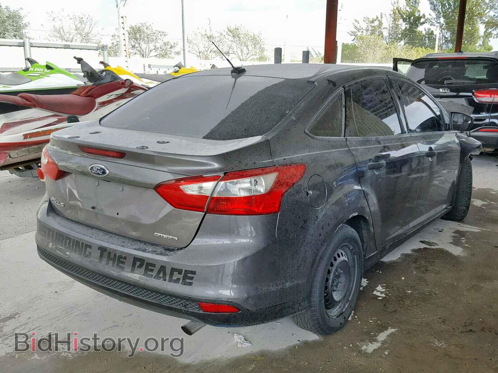 2013 FORD FOCUS - VIN: 1FADP3E23DL359913 - Photo 4