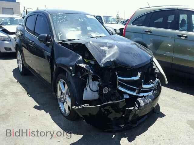 Фотография 1C3CDZEG7CN243473 - DODGE AVENGER 2012