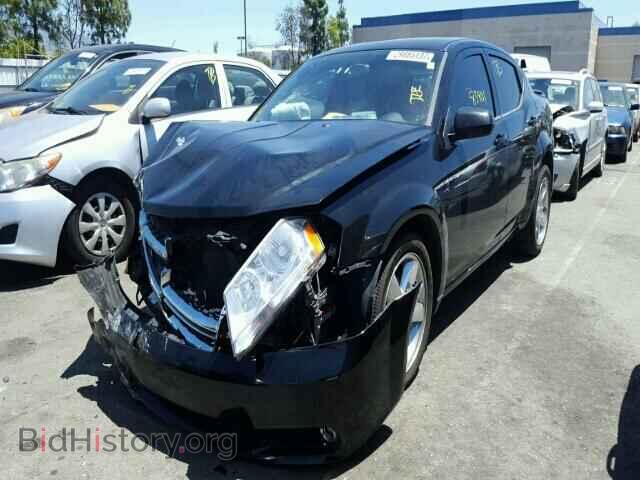 2012 DODGE AVENGER - VIN: 1C3CDZEG7CN243473 - Фото 2