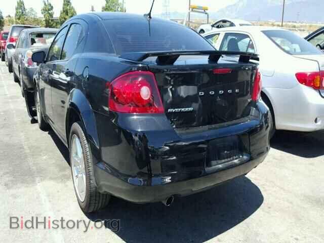 2012 DODGE AVENGER - VIN: 1C3CDZEG7CN243473 - Фото 3