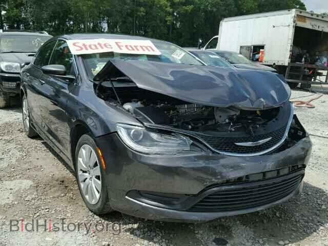 Photo 1C3CCCFB0FN561555 - CHRYSLER 200 2015