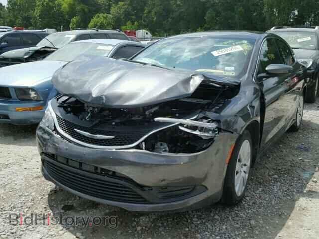 2015 CHRYSLER 200 - VIN: 1C3CCCFB0FN561555 - Photo 2