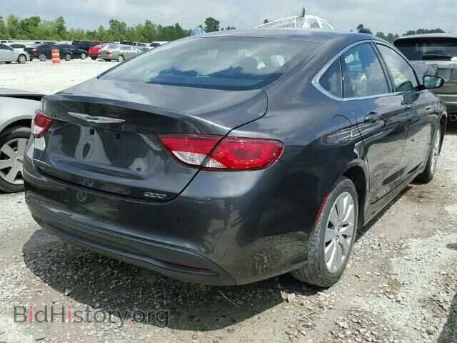 2015 CHRYSLER 200 - VIN: 1C3CCCFB0FN561555 - Photo 4