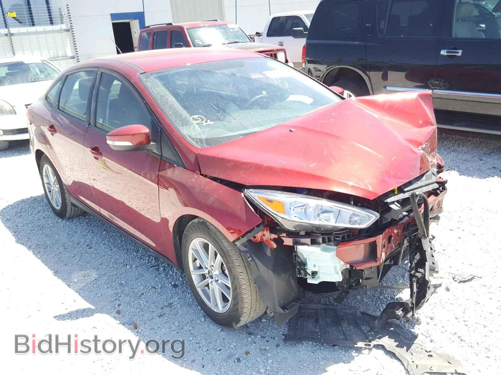 Фотография 1FADP3F24HL347435 - FORD FOCUS 2017