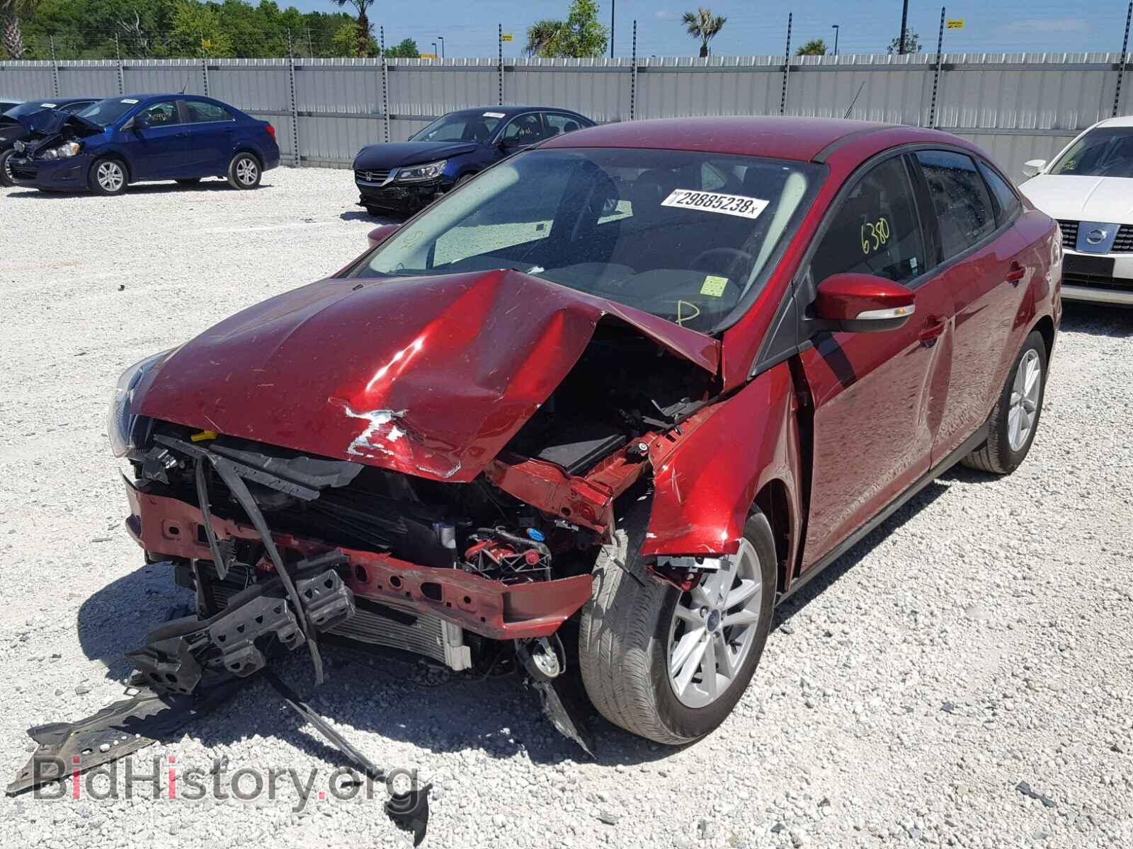2017 FORD FOCUS - VIN: 1FADP3F24HL347435 - Photo 2