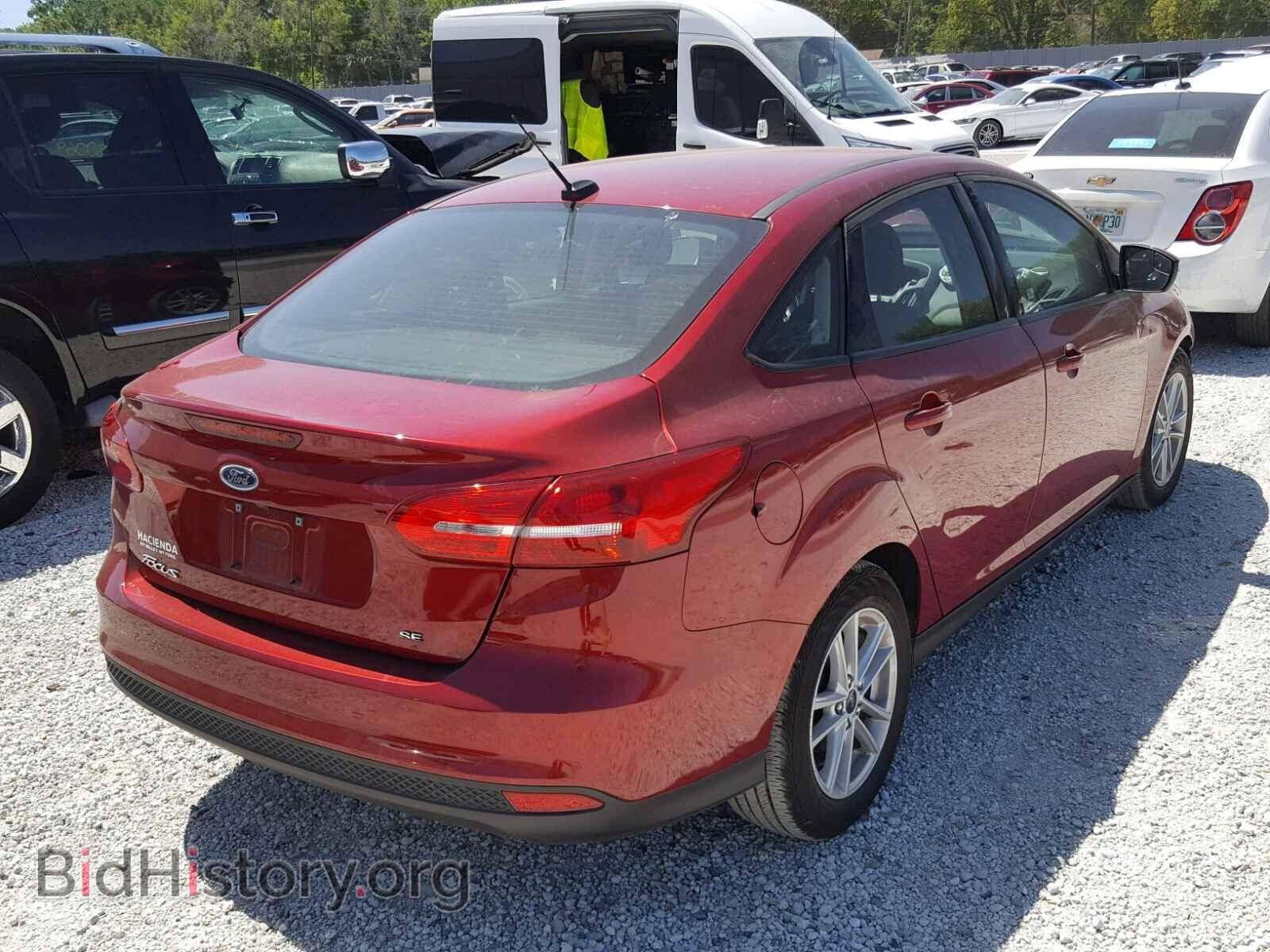 2017 FORD FOCUS - VIN: 1FADP3F24HL347435 - Photo 4