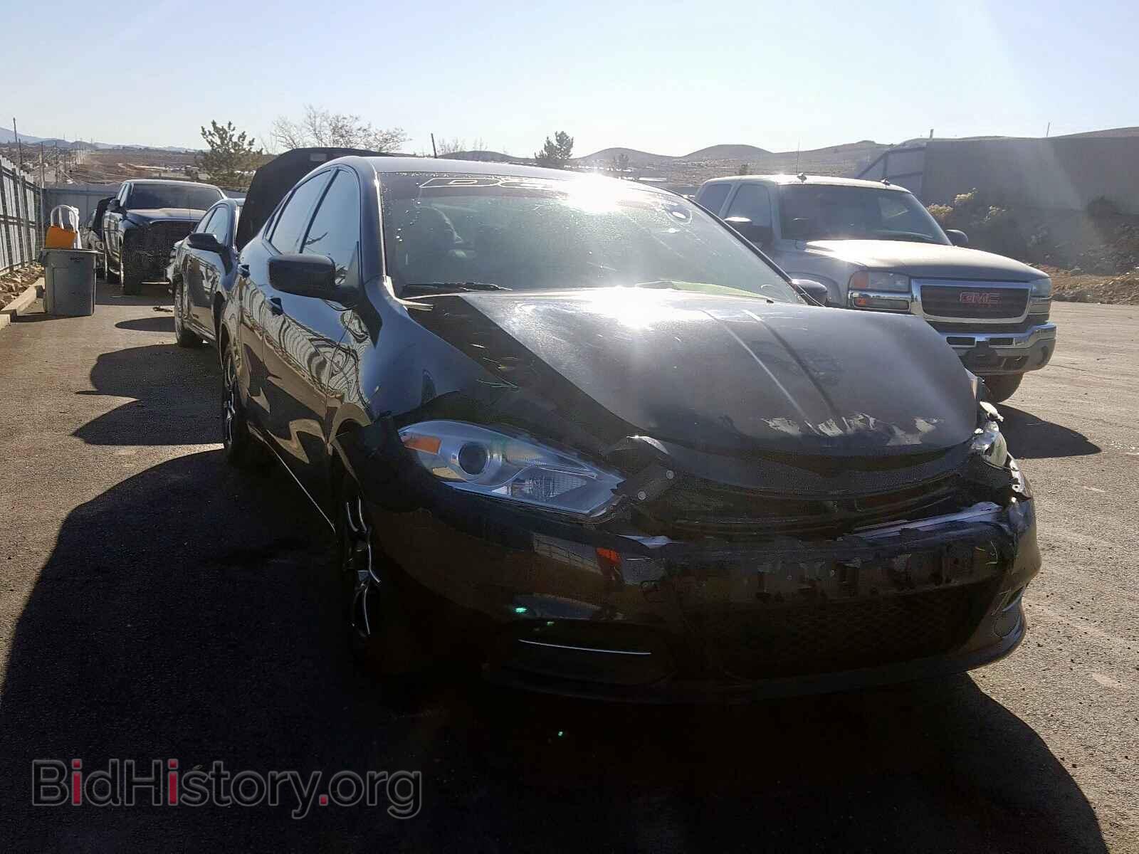 Фотография 1C3CDFAA2FD411272 - DODGE DART 2015