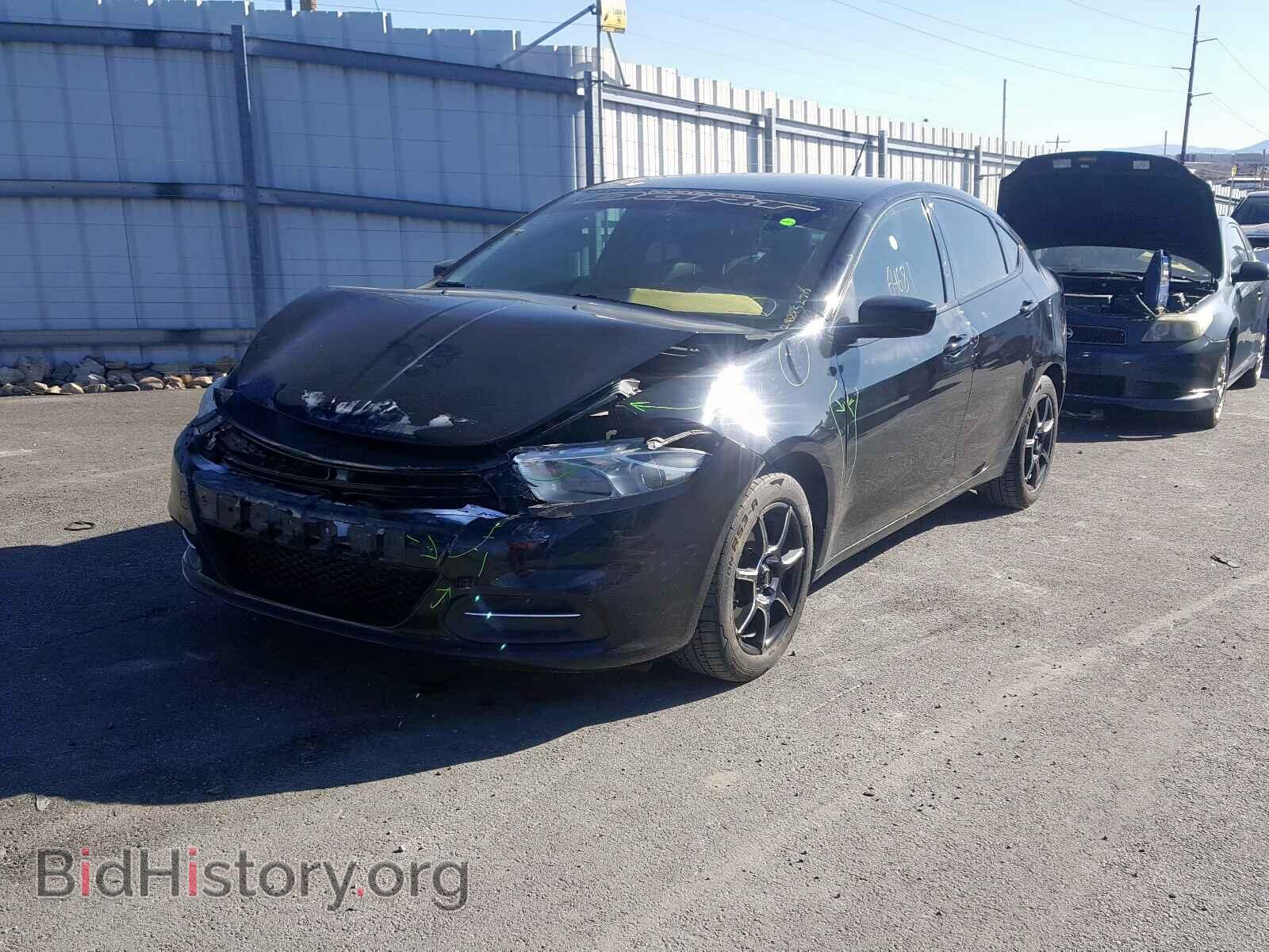 2015 DODGE DART - VIN: 1C3CDFAA2FD411272 - Фото 2